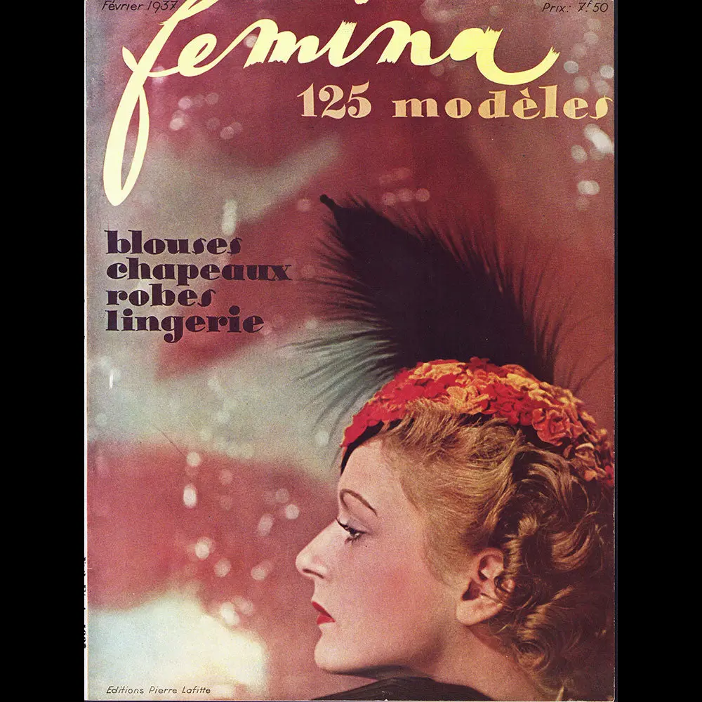 Fémina (Février 1937), Couverture De Meerson 1