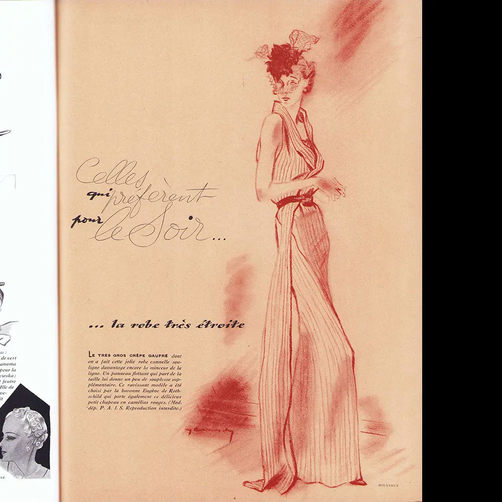Fémina (Janvier 1937), Couverture De Meerson 2
