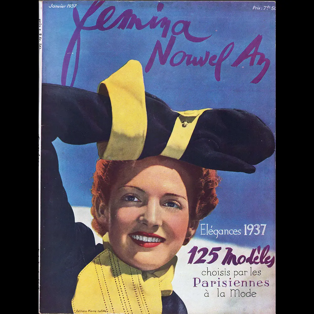 Fémina (Janvier 1937), Couverture De Meerson 1