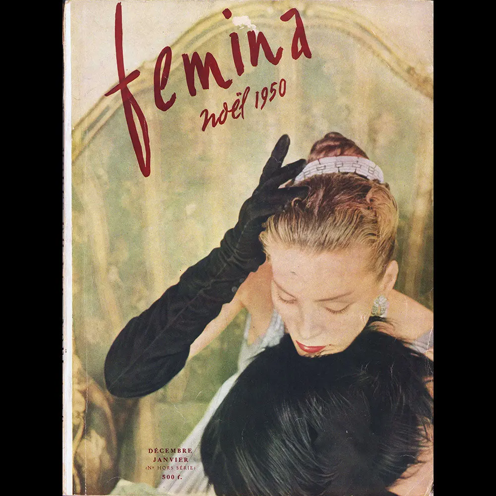 Fémina - Numéro Hors-Série Noël 1950 1