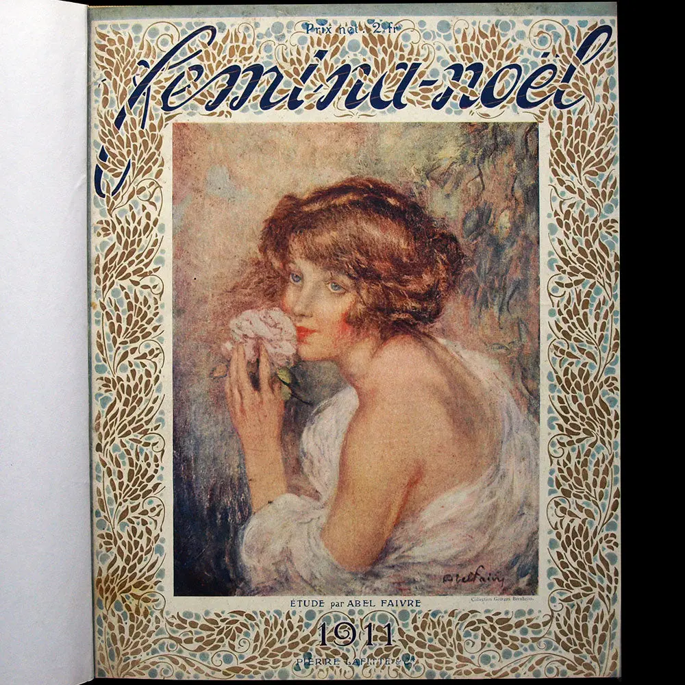 Fémina - Réunion Des Numéros De Noël 1911, 1912 Et 1913 2