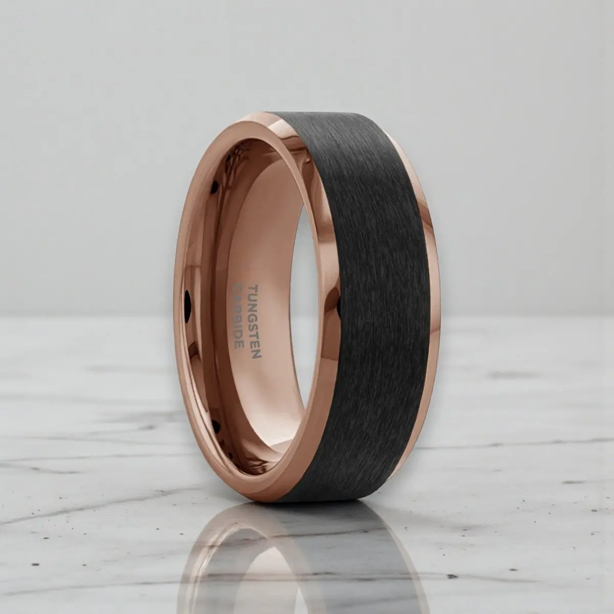 Ferros | Espresso Tungsten Ring 1