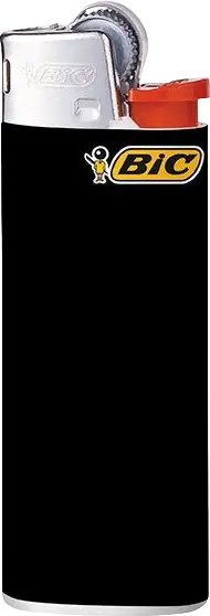 Feuerzeug Bic Mini J 25 Black 1