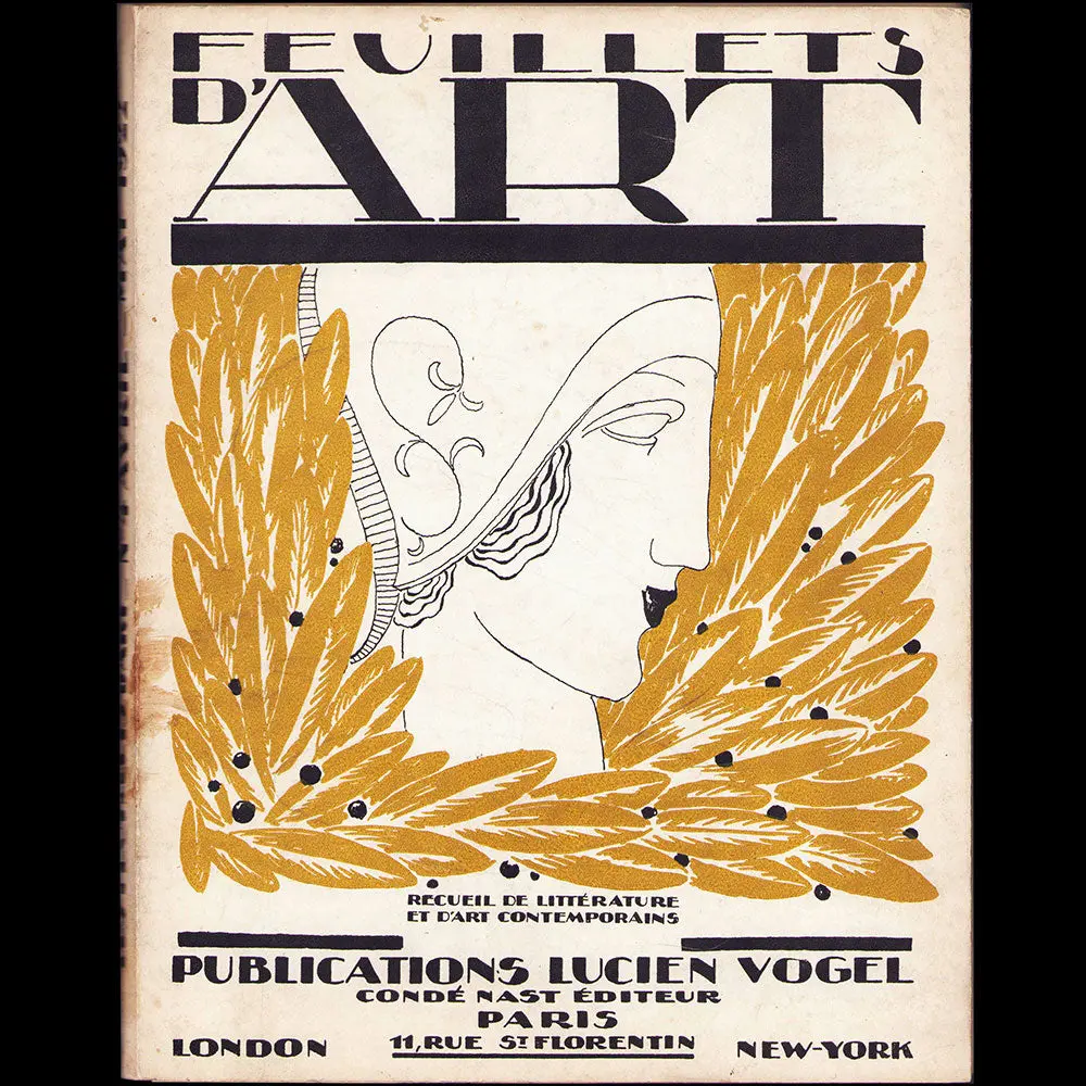 Feuillets D'art, N°Iv, Mai 1922 1