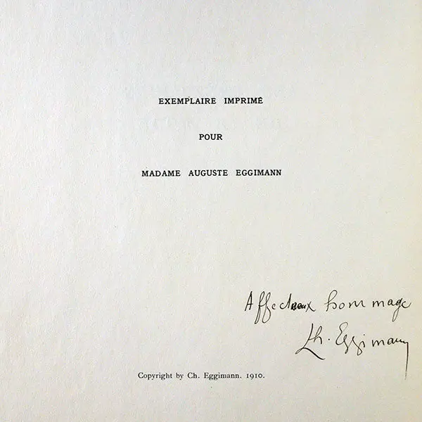 Roger-Milès - Les Créateurs De La Mode, Dessins Et Documents De Jungbluth, Exemplaire De Madame Auguste Eggimann (1910) 2