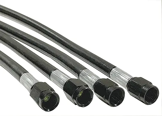 King Kevlar An3 Brake Line - 18" 1