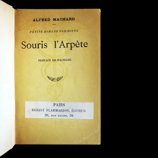Souris, L'arpette (1914) 1