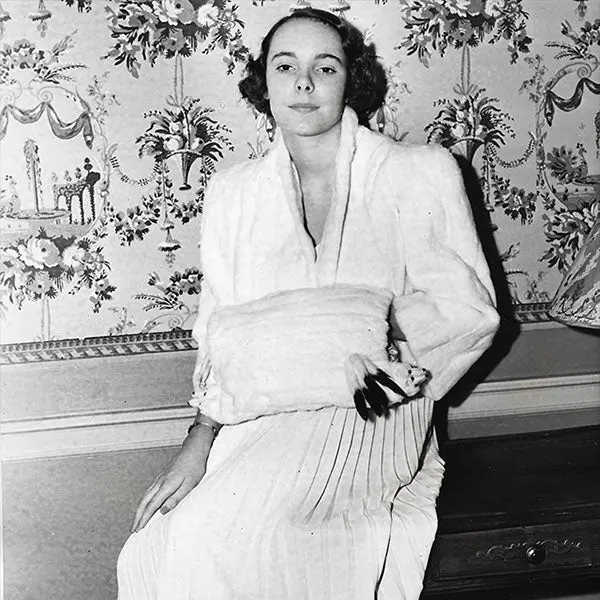 Vionnet - Robe Du Soir Portée Par Edith Sawin (1937) 2