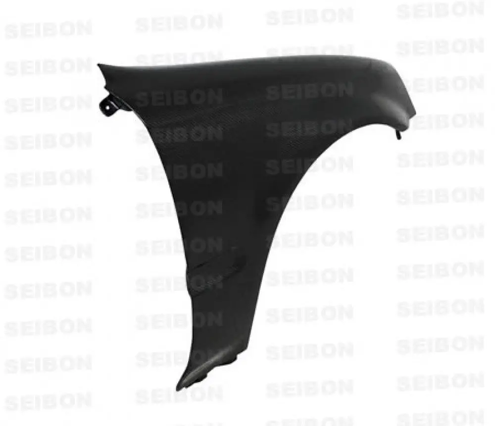 Seibon Oem-Style Carbon Fiber Fenders For 1999-2000 Honda Civic (Pair) 2