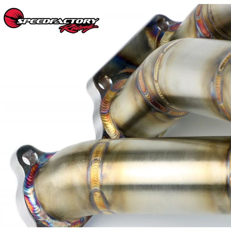 Speedfactory Racing Forward Facing B-Series Outlaw Turbo Manifold 1