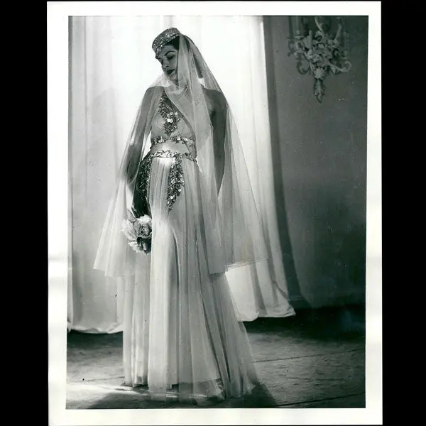 Mainbocher - Robe Du Soir Pour 1939 1