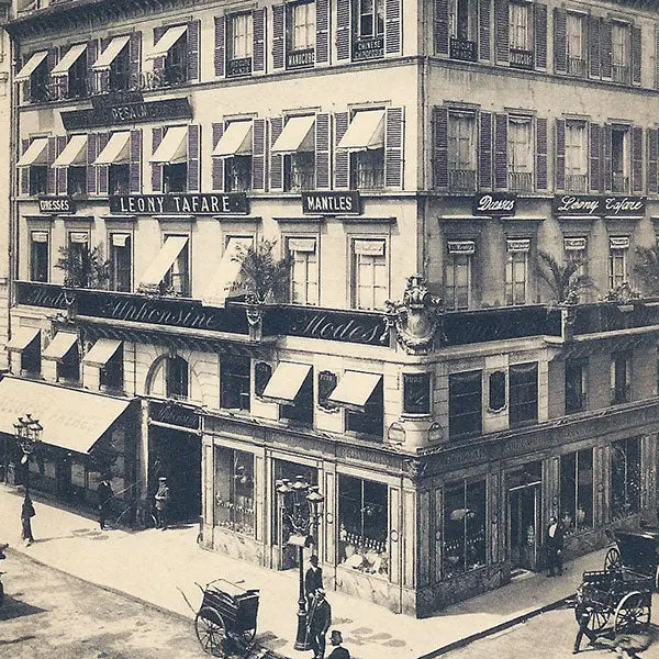 Les Maisons Leony Tafaré, Alphonsine Et Guerlain, 15 Rue De La Paix À Paris (Circa 1910) 2