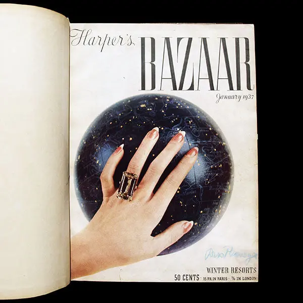 Harper's Bazaar, January, February, March, April 1937 2