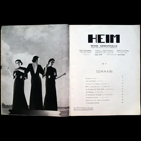 Heim - Revue Heim, N°11 (1935, Avril) 2