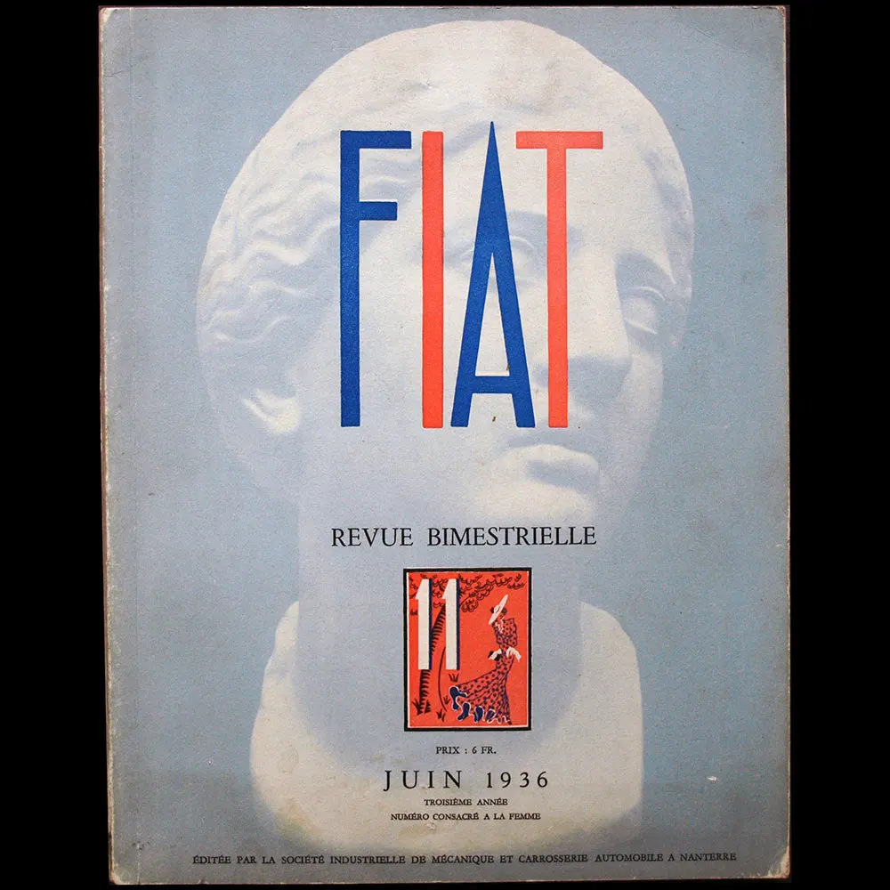Revue Fiat, N°11 (Juin 1936) 1