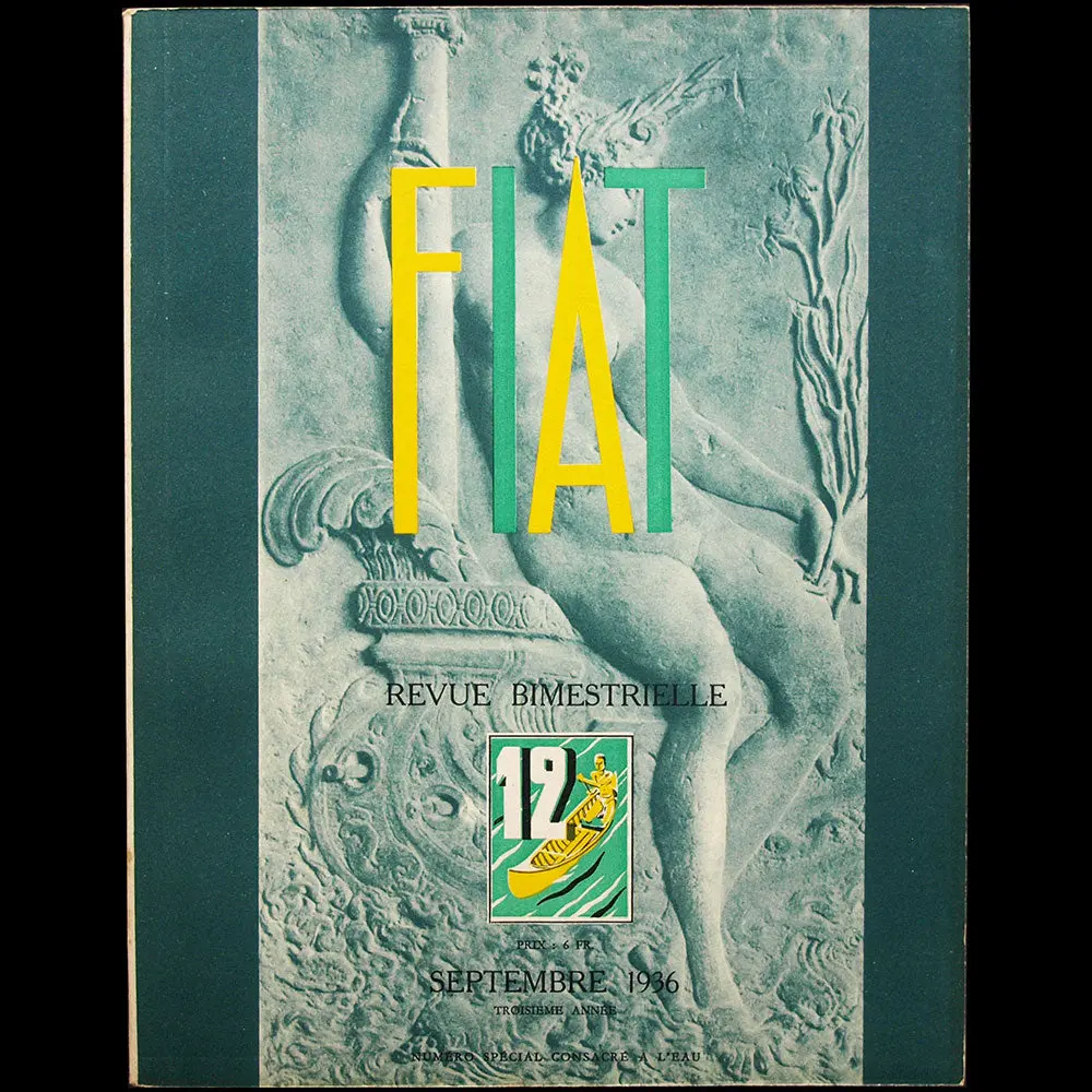 Revue Fiat, N°12 (Septembre 1936) 1