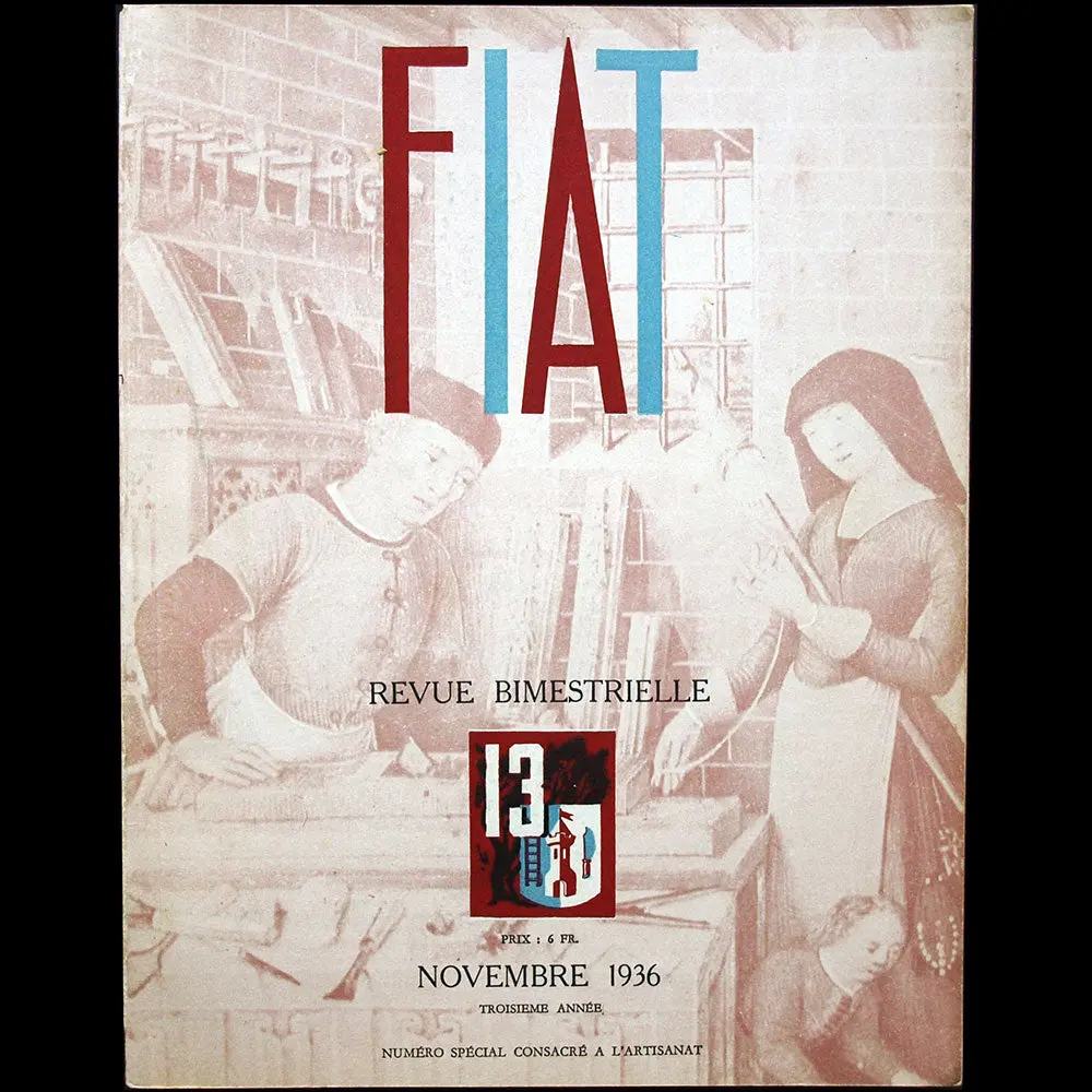 Revue Fiat, N°13 (Novembre 1936) 1