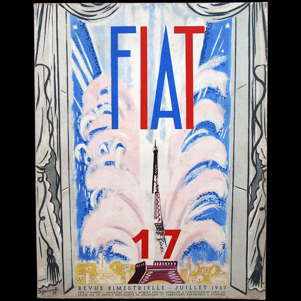 Revue Fiat, N°17 (Juillet 1937) 1