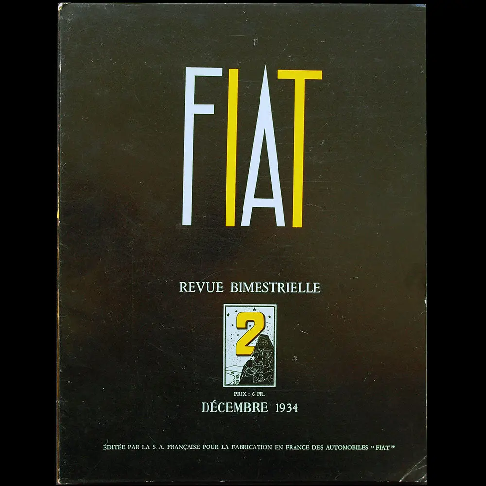 Revue Fiat, N°2 (Décembre 1934) 1