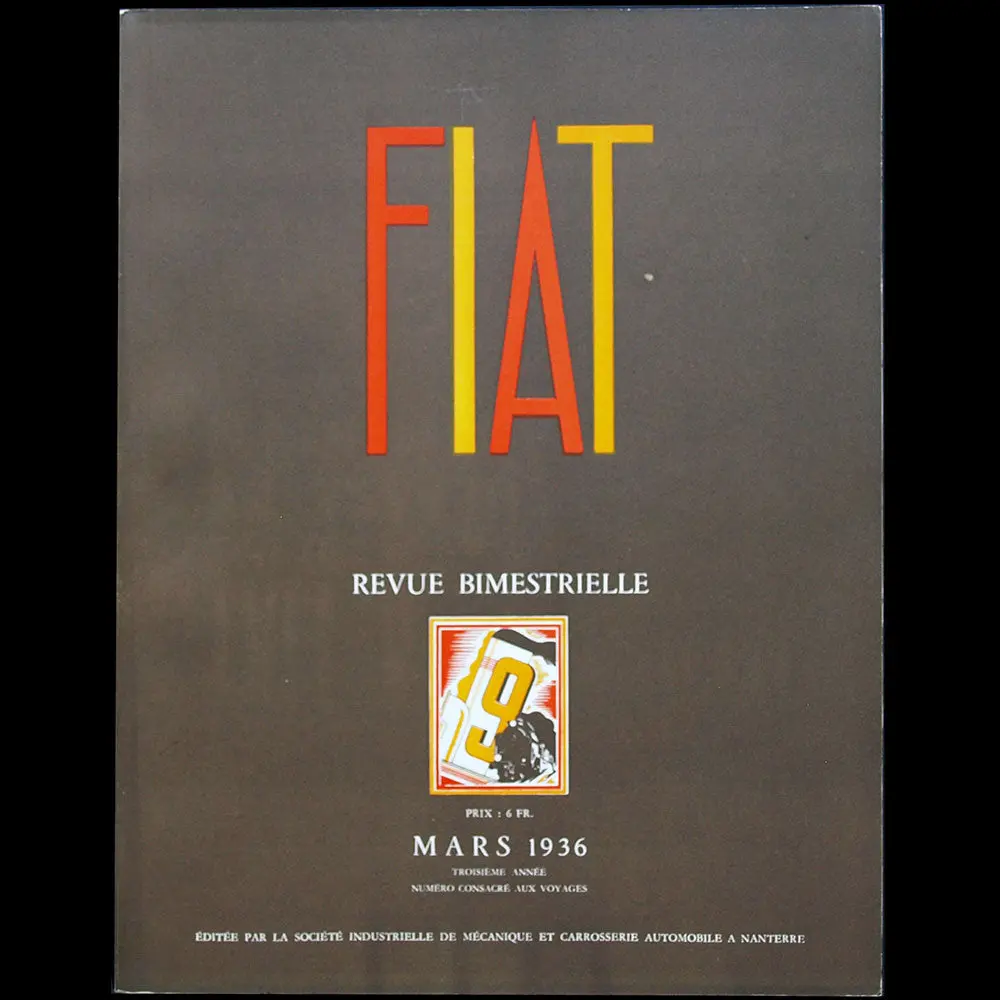 Revue Fiat, N°9 (Mars 1936) 1