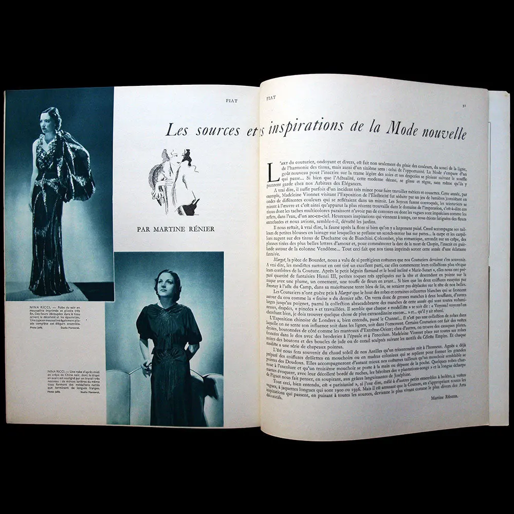 Revue Fiat, N°9 (Mars 1936) 2
