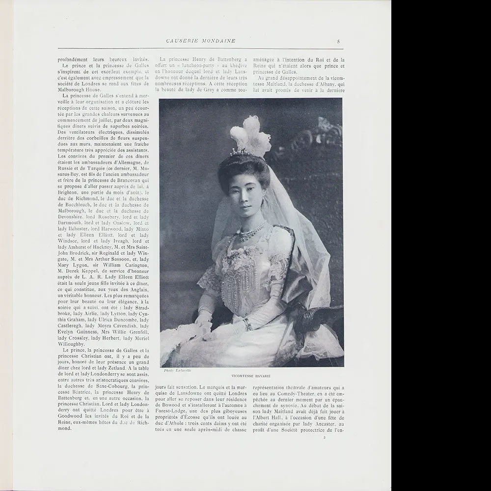 Le Figaro-Modes, Août 1904, Couverture De Raoul Du Gardier 2