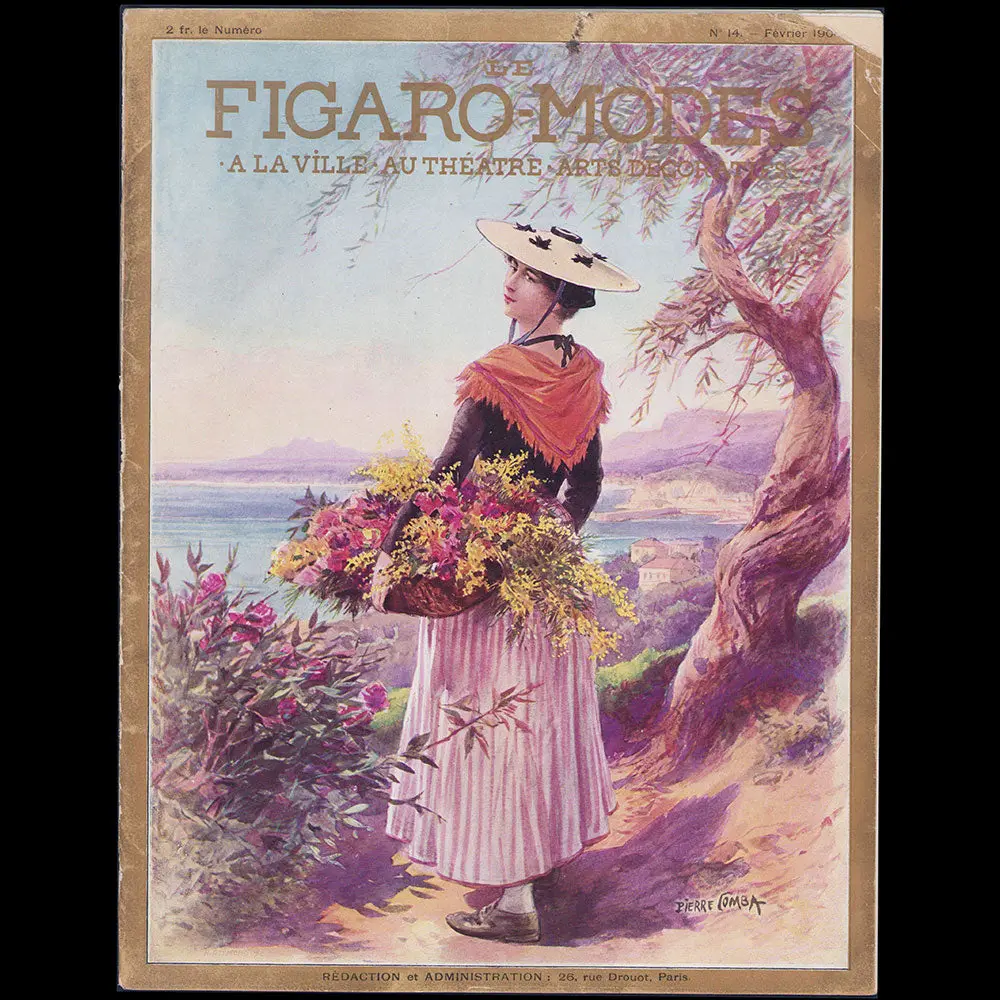 Figaro Modes, Février 1904 - La Journée D'un Mannequin 1