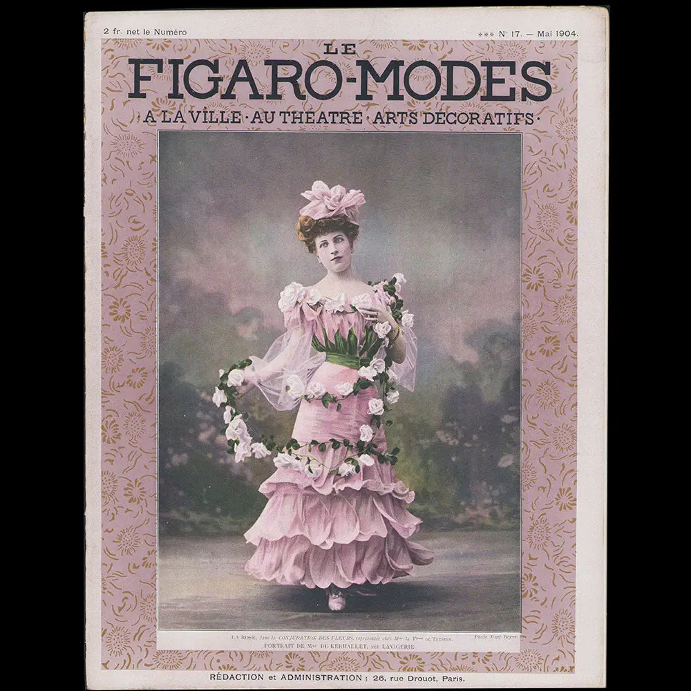 Le Figaro-Modes, Mai 1904, Couverture De Paul Boyer 1