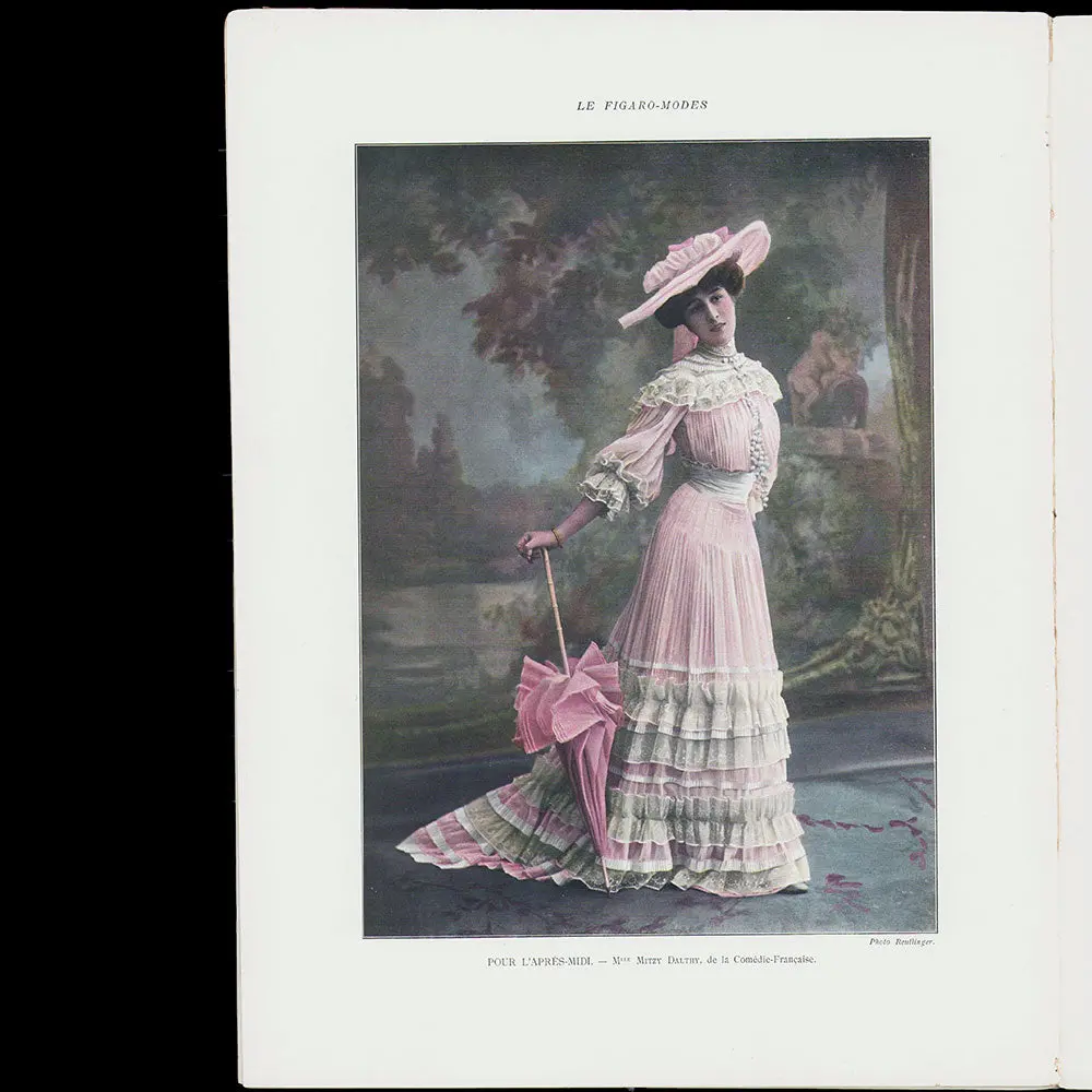 Le Figaro-Modes, Mai 1904, Couverture De Paul Boyer 2
