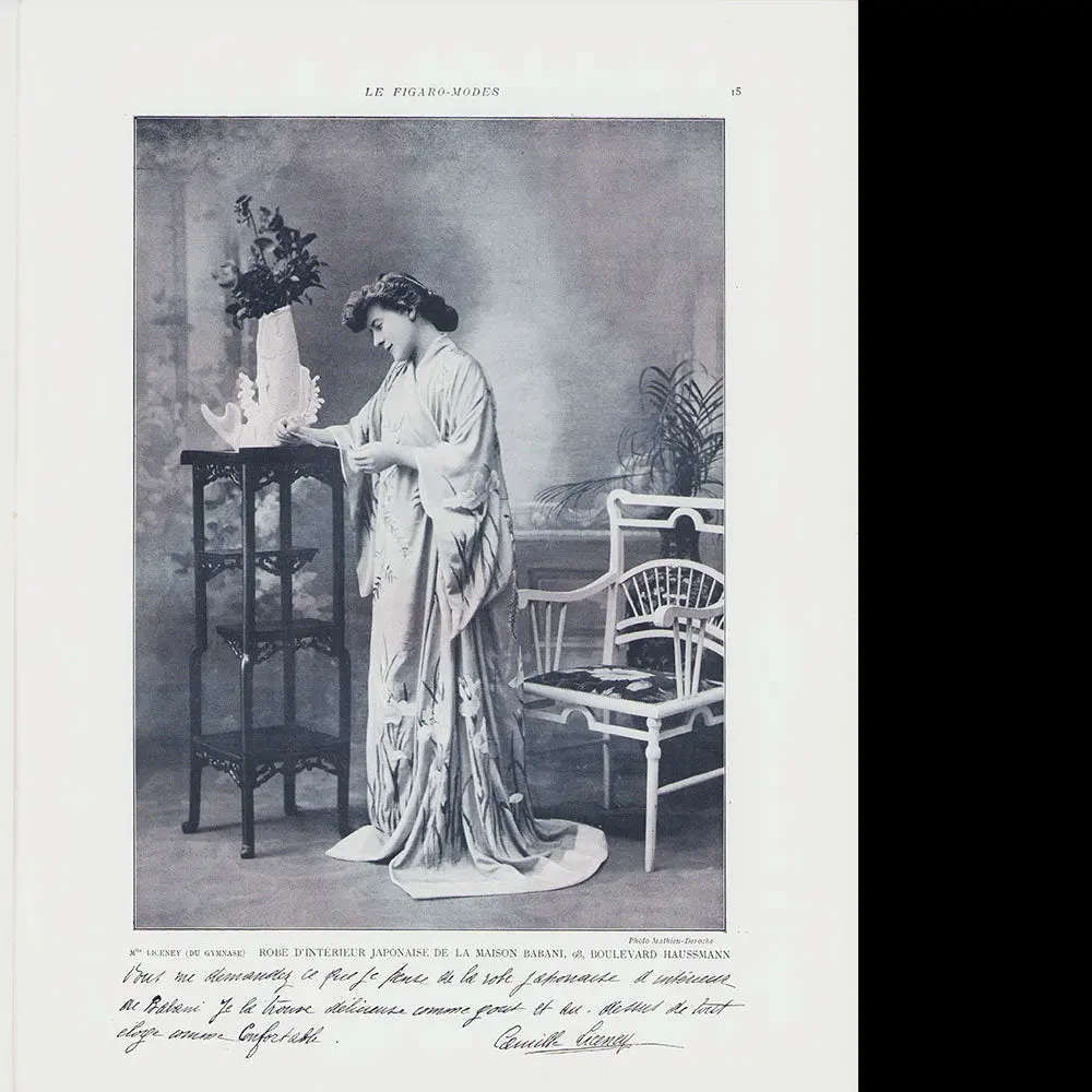 Le Figaro-Modes, Avril 1905, Couverture De Celerier 2