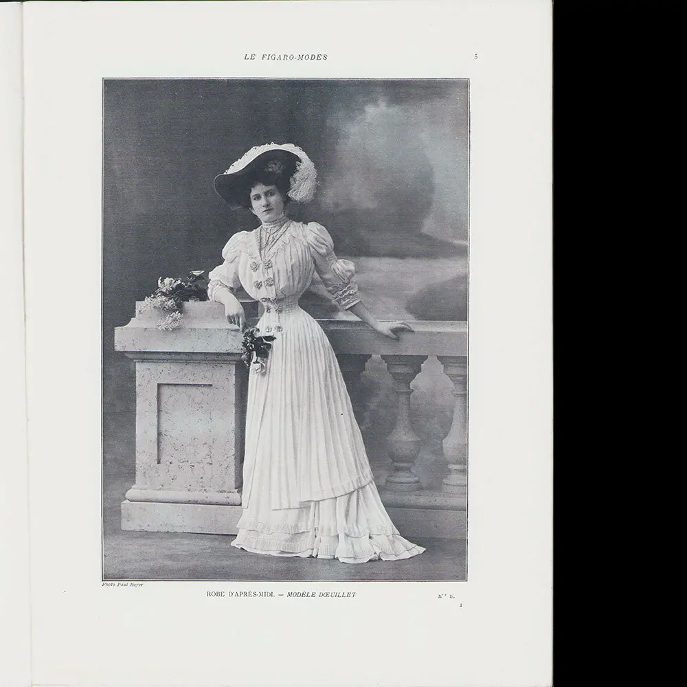 Le Figaro-Modes, Juin 1905, Couverture De Jeanniot 2