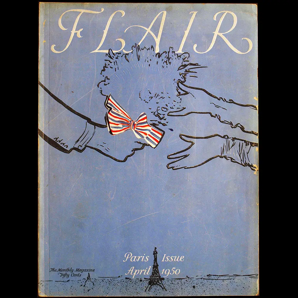 Flair, N°3 - Paris Issue, Avril 1950 1