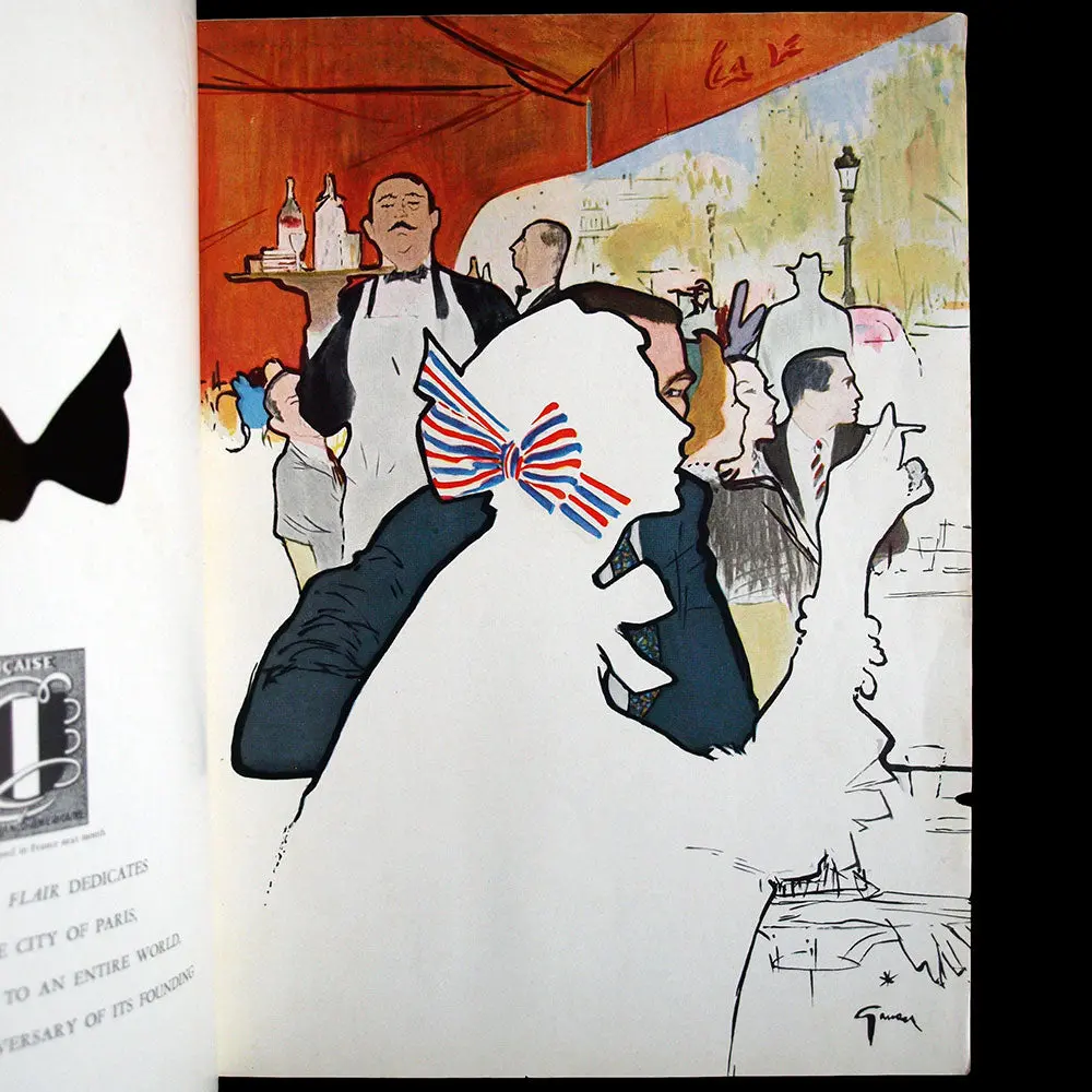 Flair, N°3 - Paris Issue, Avril 1950 2