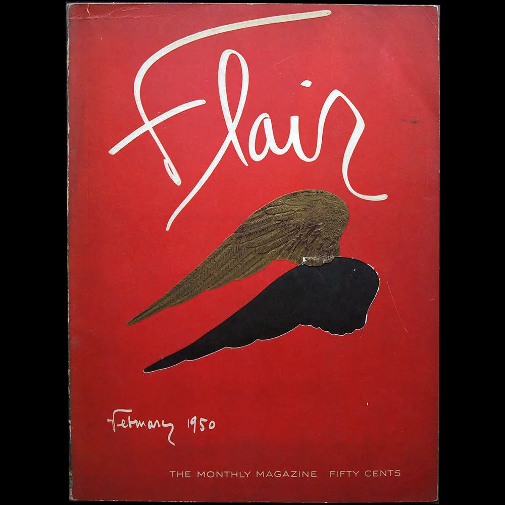 Flair - Collection Complète Des 12 Numéros De Février 1950 À Janvier 1951 1