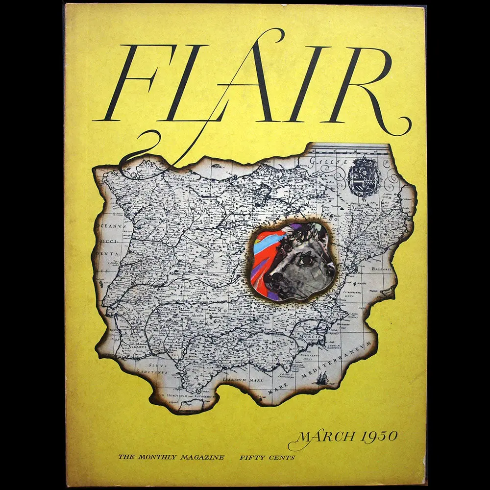 Flair - Collection Complète Des 12 Numéros De Février 1950 À Janvier 1951 2