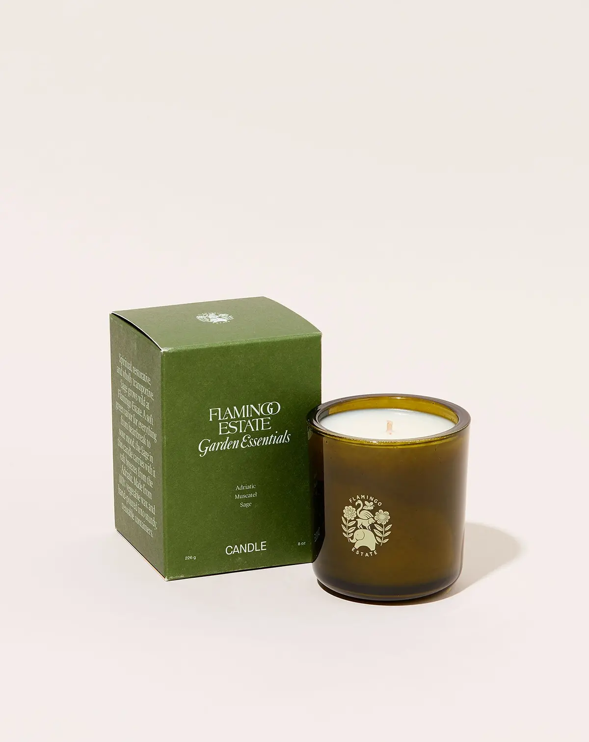 Adriatic Muscatel Sage Candle 1