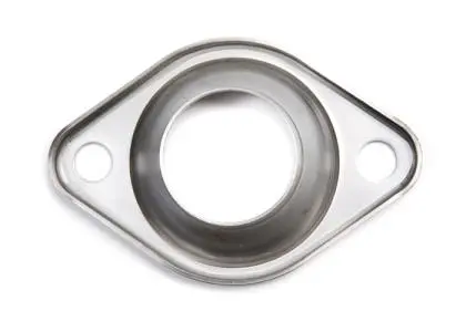 Blox Racing Jdm Honda Header Collector Flange - 2.5Inch (Stainless Steel) 1