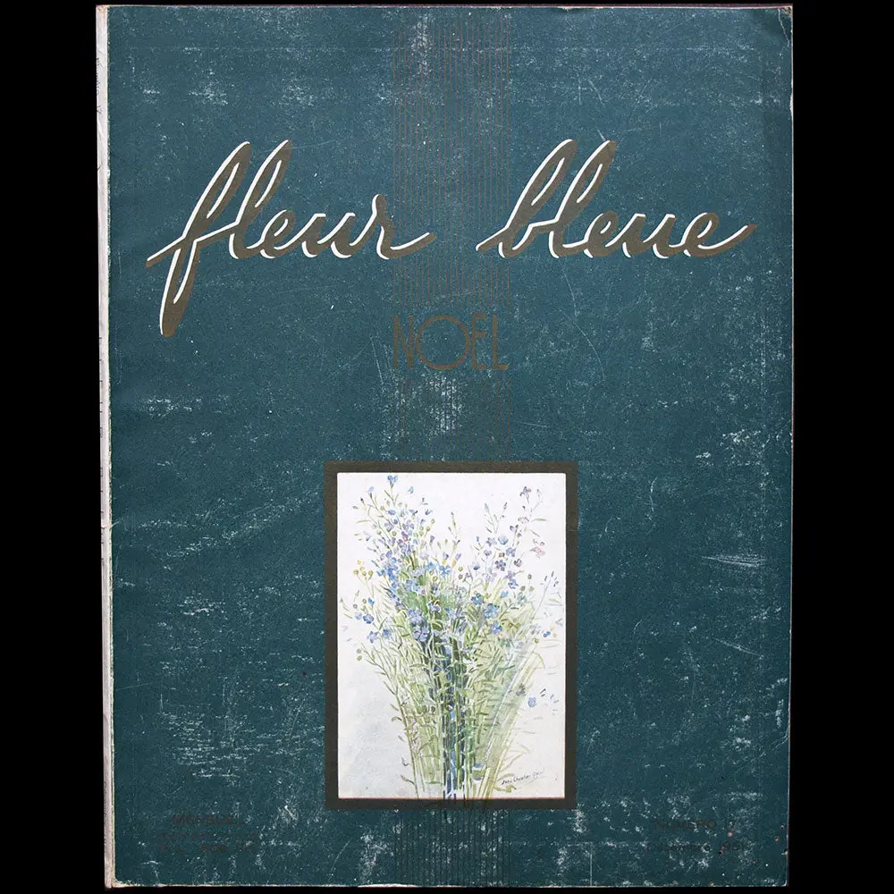 Fleur Bleue, N°17 (Décembre 1951) 1