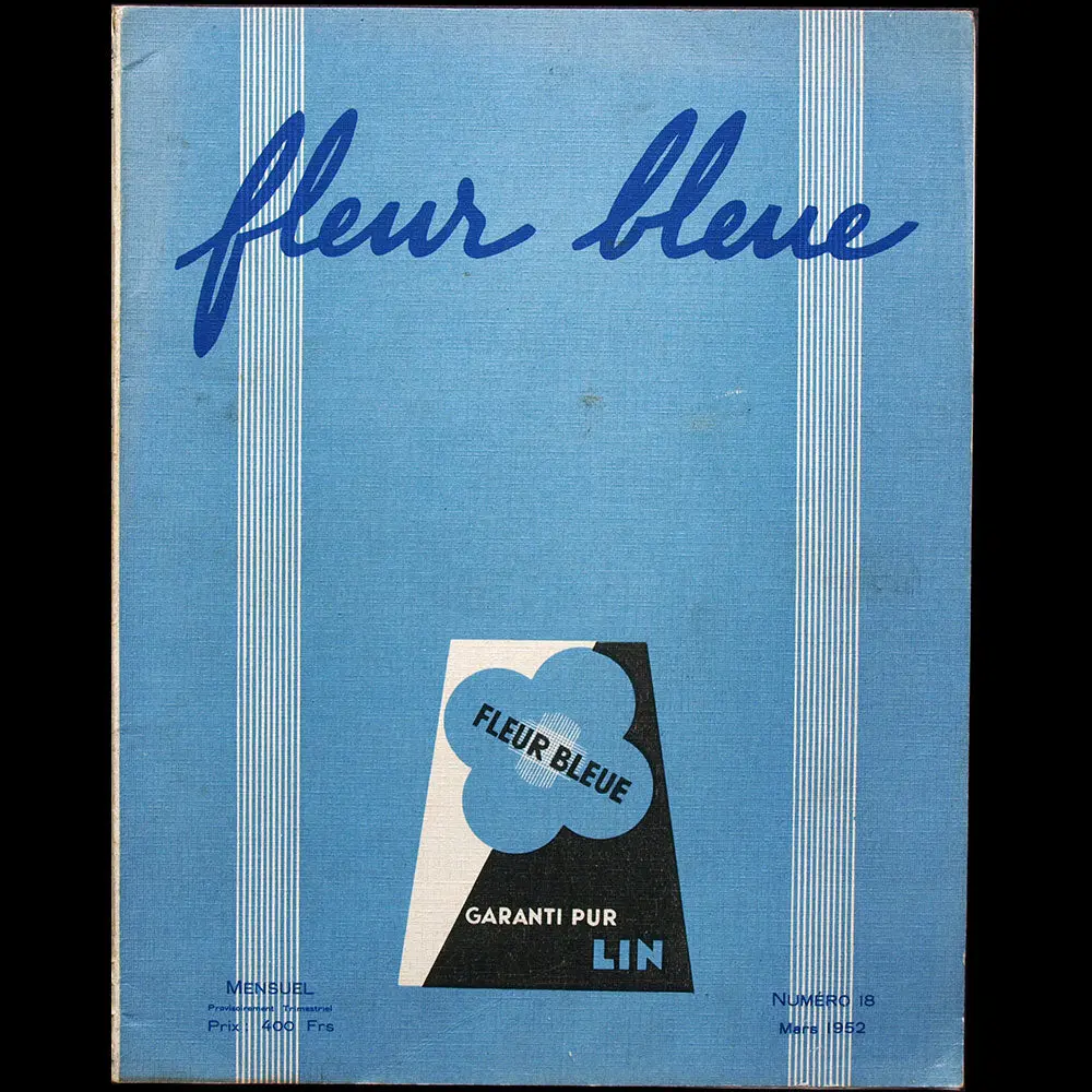 Fleur Bleue, N°18 (Mars 1952) 1