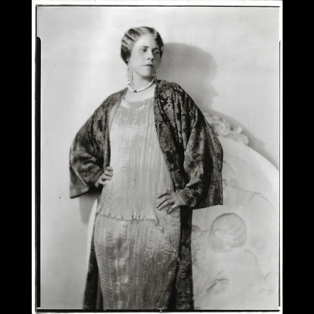 Fortuny - Mrs Maude Hill En Robe Delphos (1926) 1
