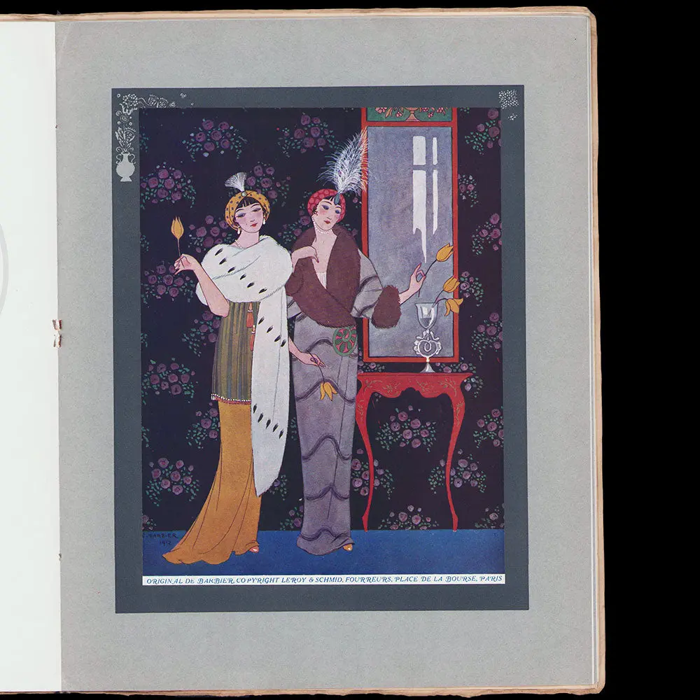 Fourrures Max, Leroy & Schmid - Fourrures, Portraits, Miniatures (1912) 2