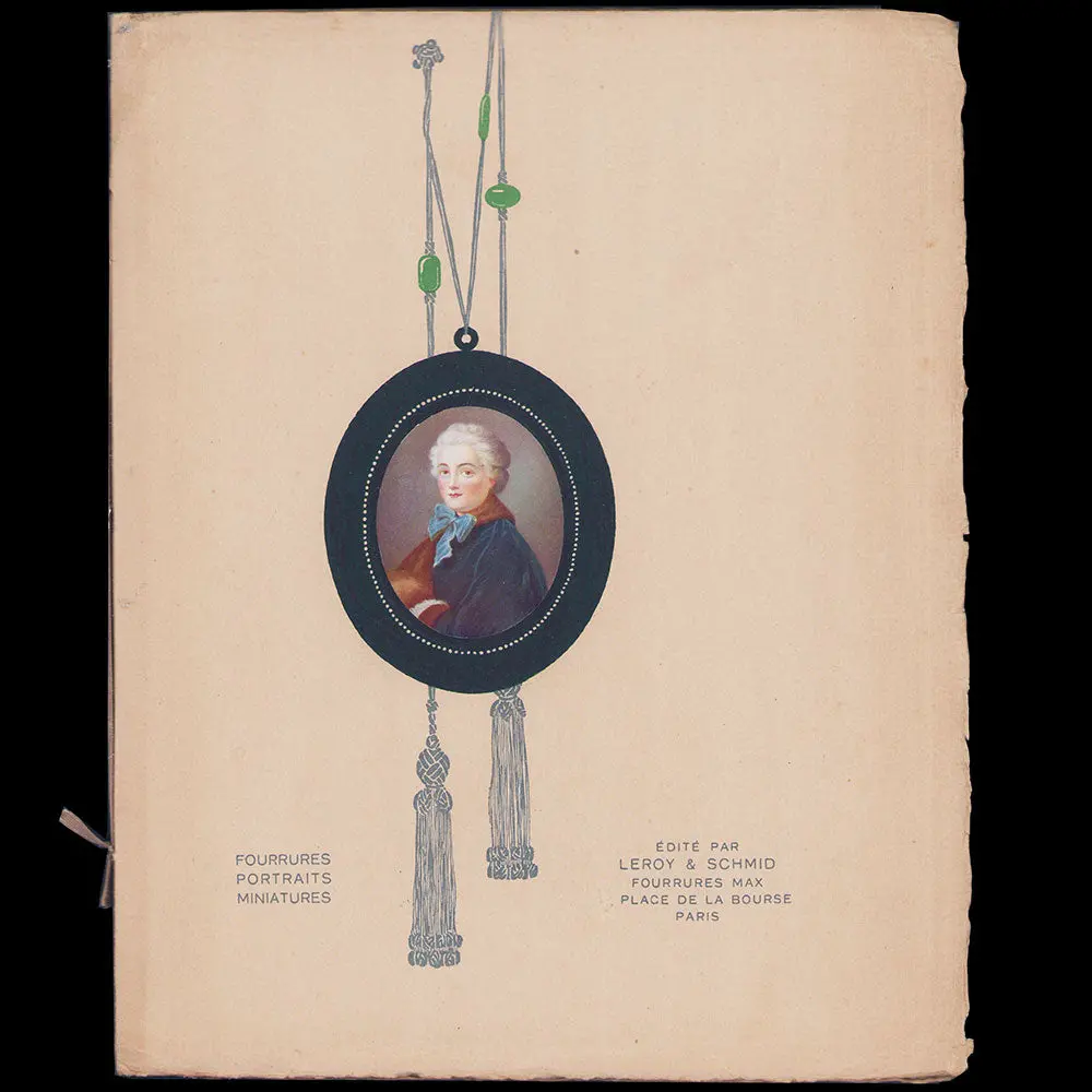 Fourrures Max, Leroy & Schmid - Fourrures, Portraits, Miniatures (1912) 1