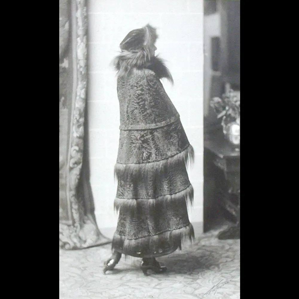 Fourrures Max - Manteau De Fourrure, Photographie Du Studio Taponier (Circa 1910-1915) 1