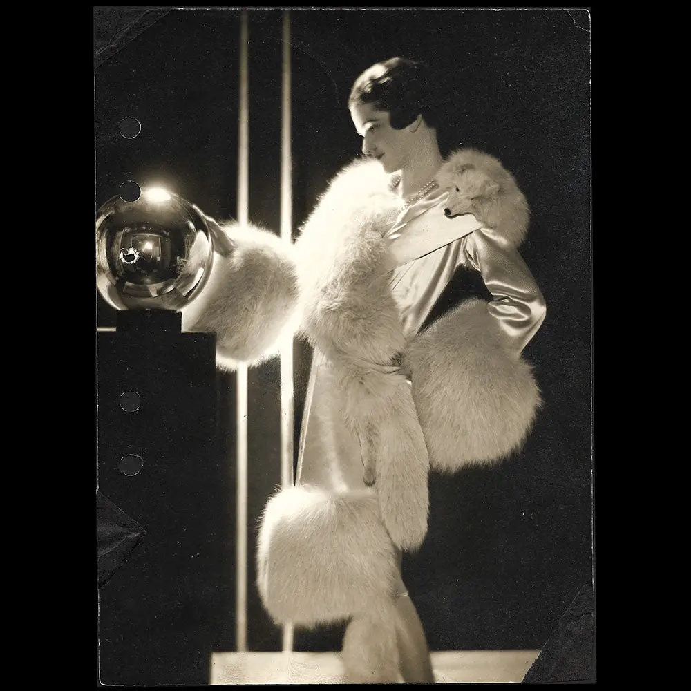 Fourrures Max - Manteau De Fourrure, Photographie De Scaioni (1928) 1