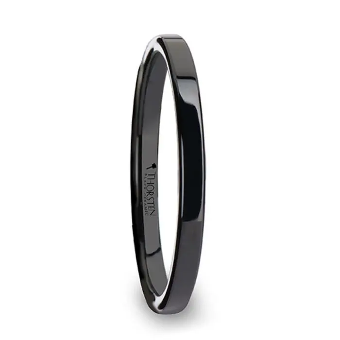 Fraener | Ceramic Ring Flat Black 1