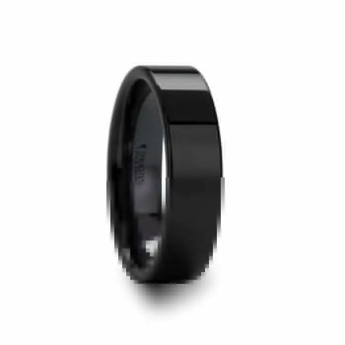 Fraener | Ceramic Ring Flat Black 4