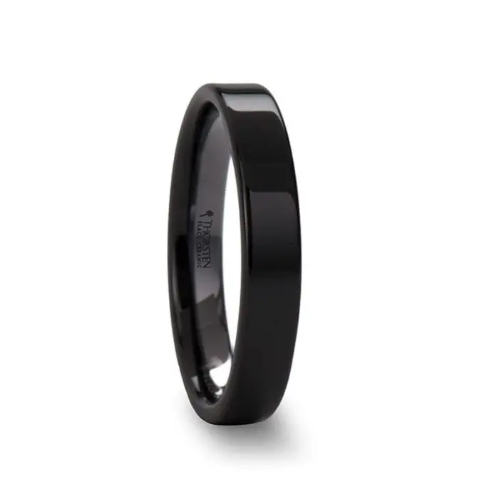 Fraener | Ceramic Ring Flat Black 3