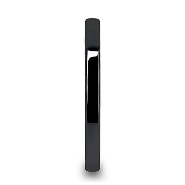 Fraener | Ceramic Ring Flat Black 2