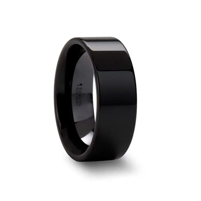 Fraener | Ceramic Ring Flat Black 5