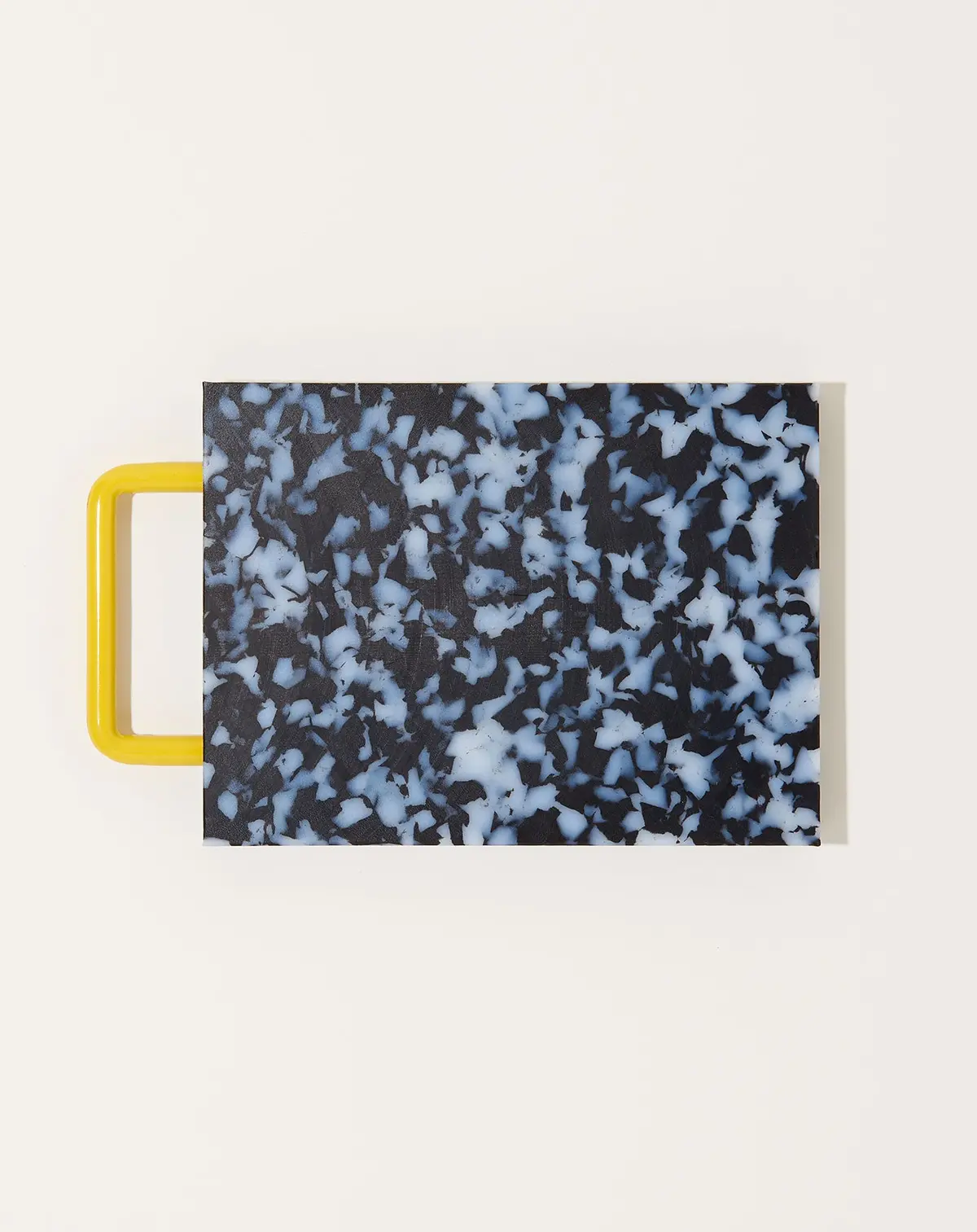 Small Cutting Board In Black & White 1